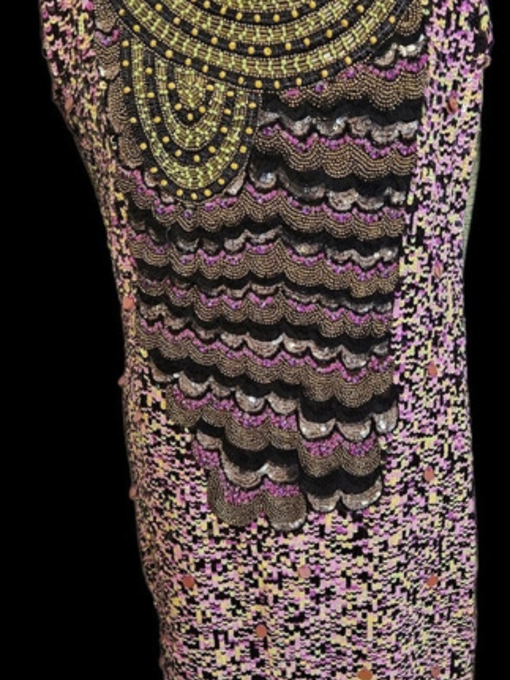 SZ 4 Ish Mini Dress By Urban Outfitters Circa 2010. Vintage Mint.